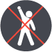 not facilitated